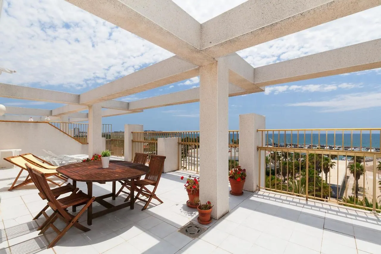 Uhc Attic Miramar Nautic Apartment Salou
