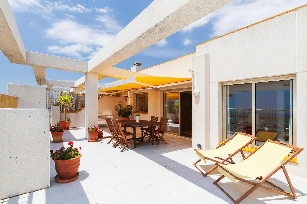 Appartement Uhc Attic Miramar Nautic à Salou