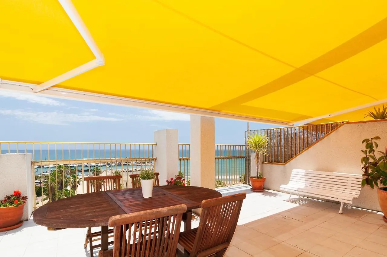 Appartement Uhc Attic Miramar Nautic à Salou