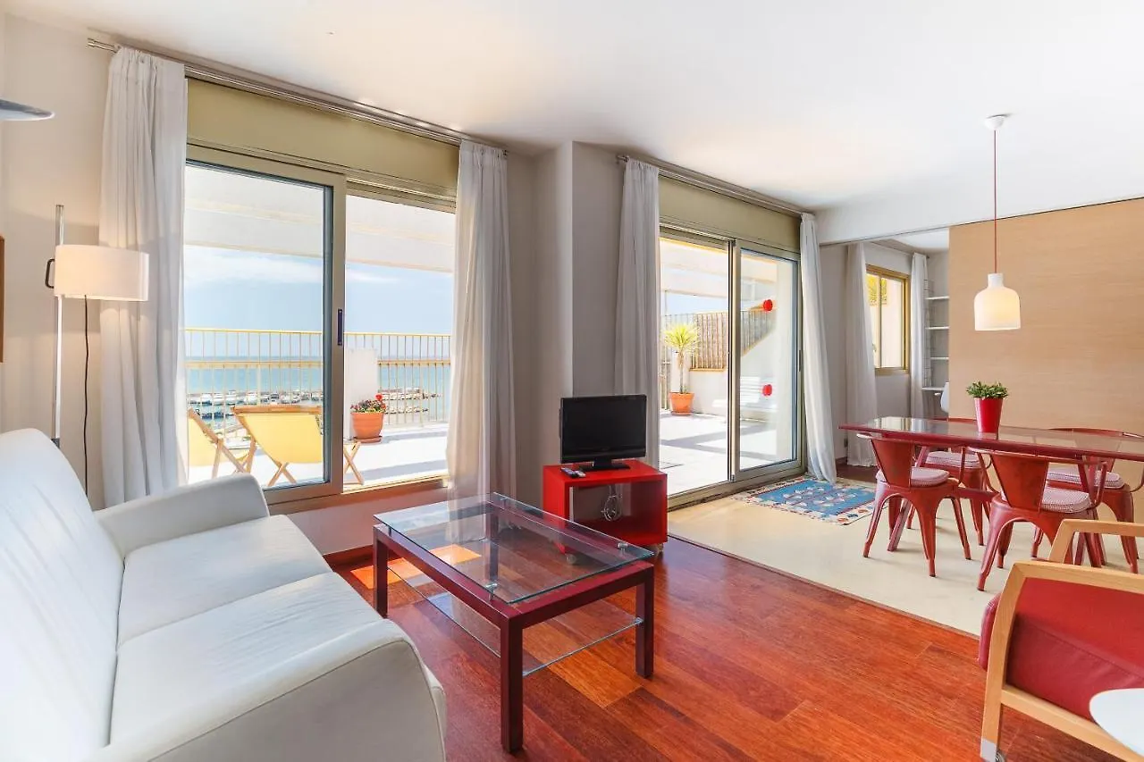 Appartement Uhc Attic Miramar Nautic à Salou 0*,