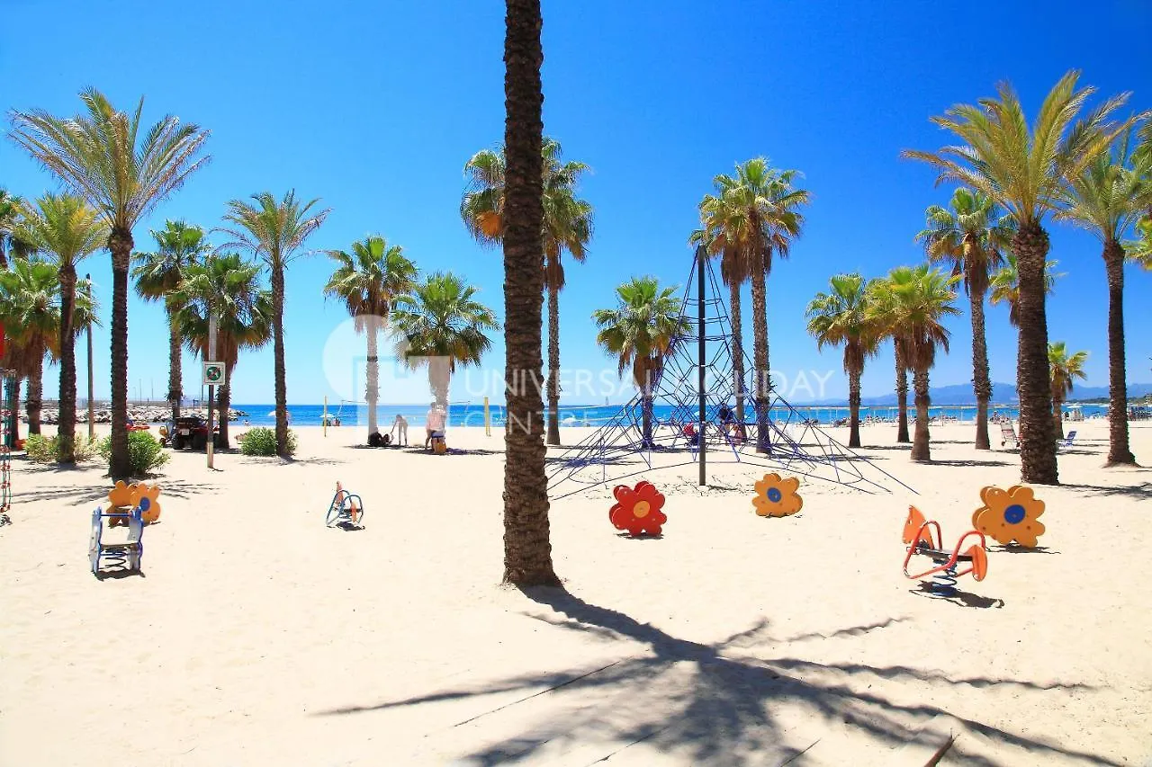 Appartement Uhc Attic Miramar Nautic à Salou