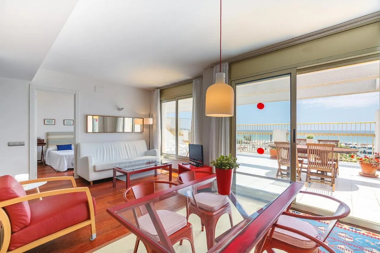 Uhc Attic Miramar Nautic Apartment Salou