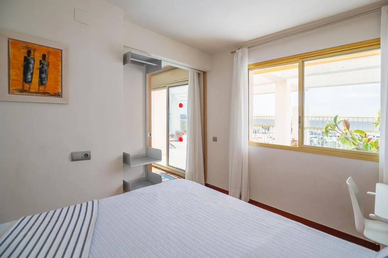 Uhc Attic Miramar Nautic Apartment Salou